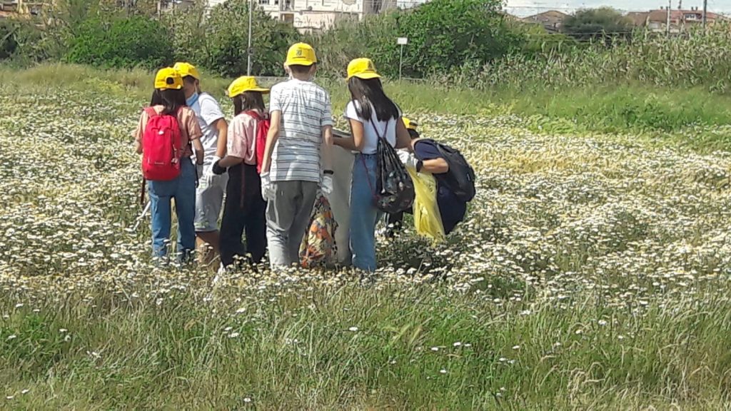 Porto Sant’Elpidio:  Iniziativa di Legambiente, spiagge e fondali puliti.
