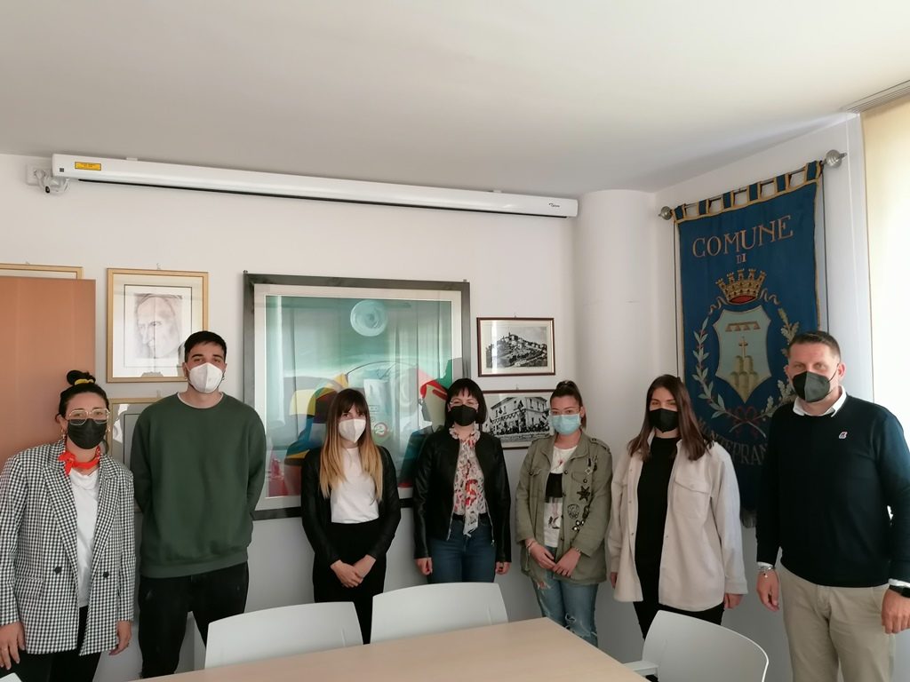 Monteprandone: Servizio civile universale, partito il progetto per sette giovani volontari