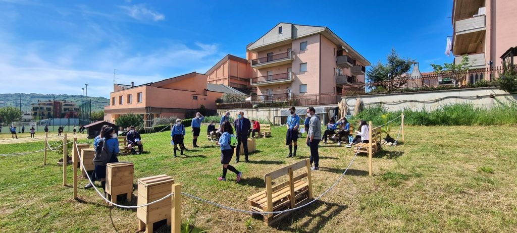 Centobuchi: nuova area verde attrezzata grazie al gruppo scout AGESCI Monteprandone