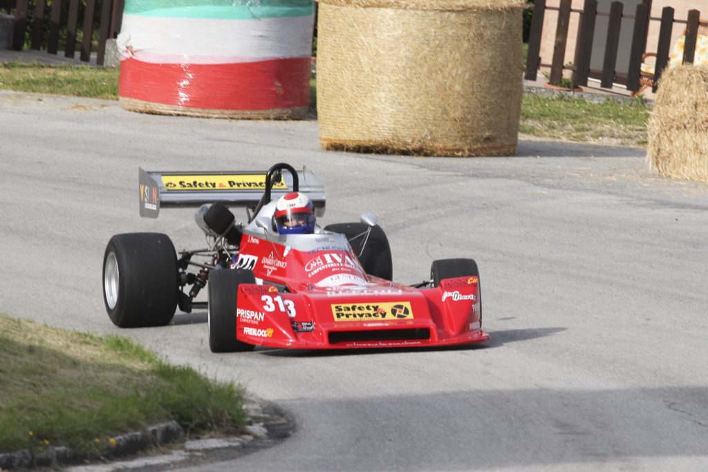 Stefano Peroni, tris vincente nel 13° trofeo storico scarfiotti