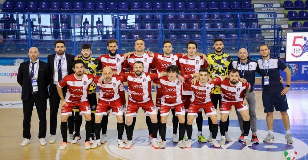Play Off A2: Futsal Cobà in rimonta 7 a 5 sul Vis Gubbio