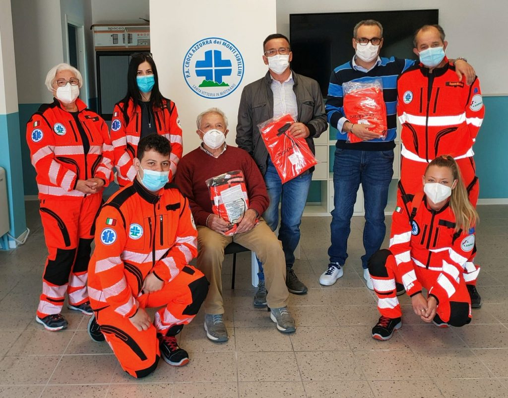 Cooperativa Sibilla sostiene il Progetto Sibillini Solidali della Croce Azzurra