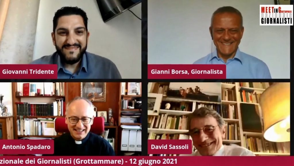 L’Europresidente Sassoli:  La “Fratelli Tutti” di Papa Francesco è un vero testo politico