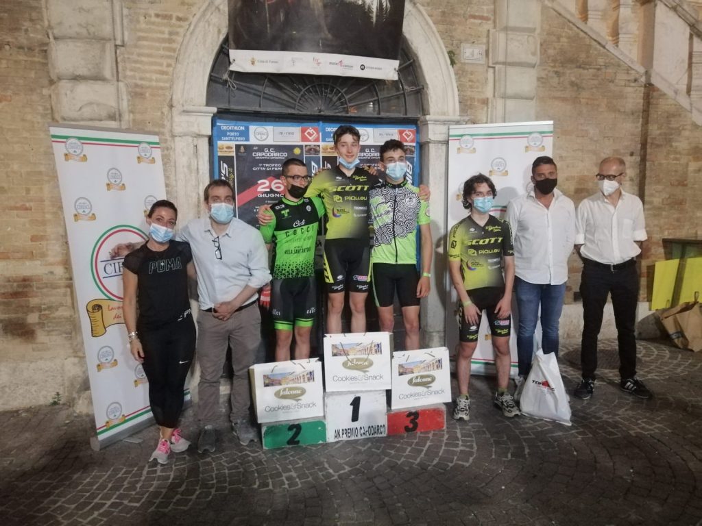 Cross Country: Bel successo organizzativo per il 1° Trofeo Città di Fermo.