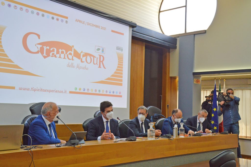 Presentazione Grand Tour Delle Marche 2021