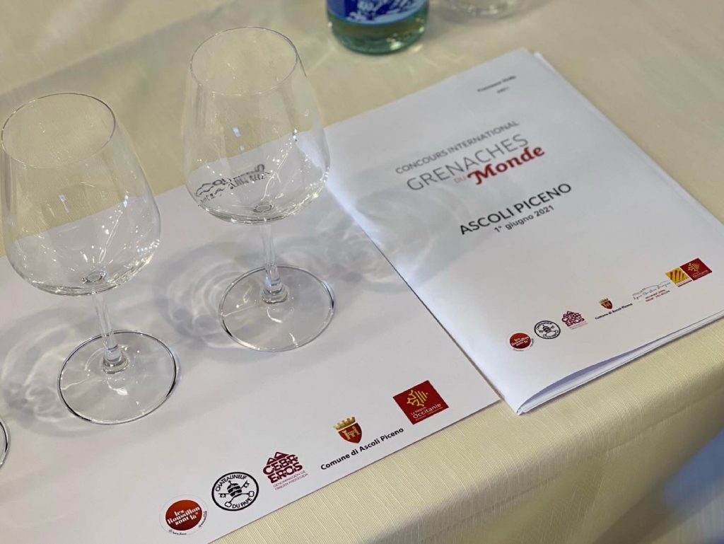 Concorso Internazionale Grenaches du Monde.