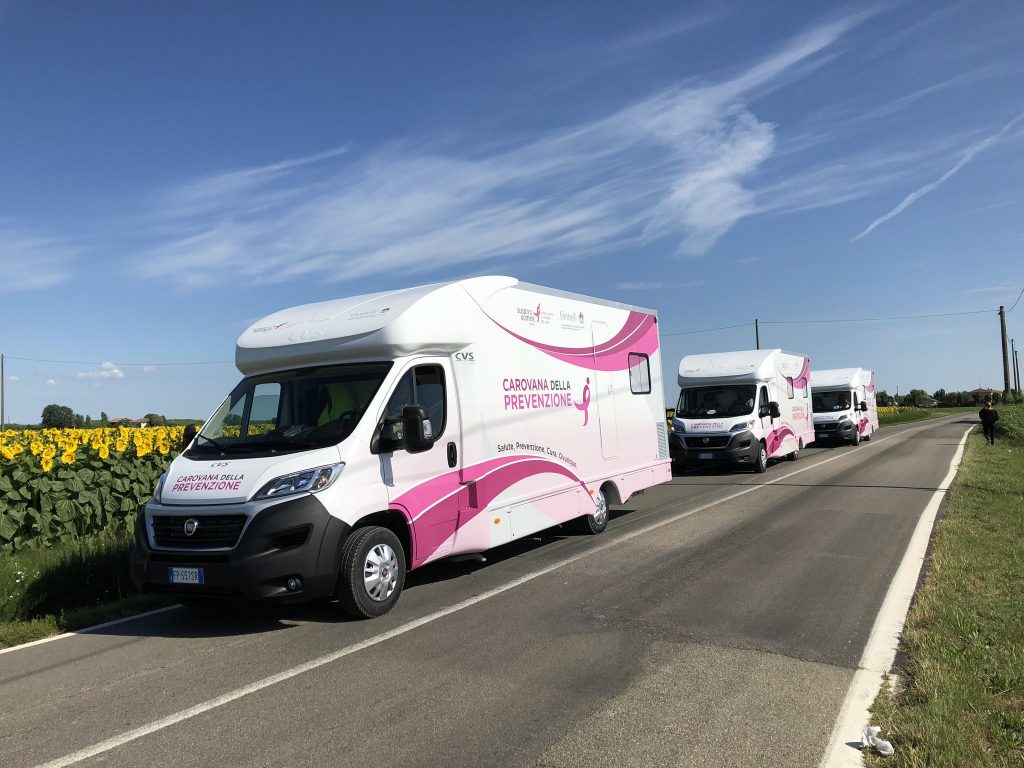 La Carovana della prevenzione a Fermo il 3 e 4 luglio