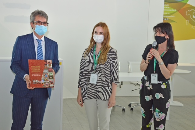 Marche – Russia, delegazione di operatori turistici e giornalisti in visita