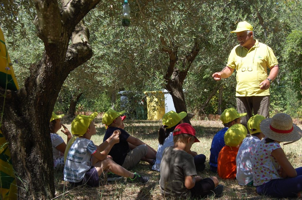 Coldiretti Marche, al via la stagione di fattorie didattiche e centri estivi