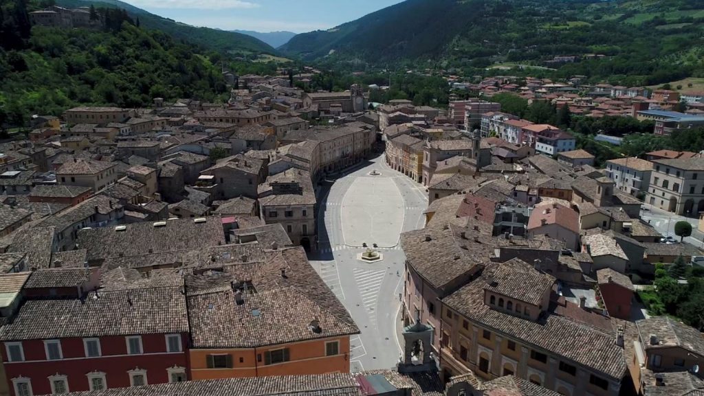 San Severino Marche con il suo centro storico si candida tra i borghi più belli d’Italia