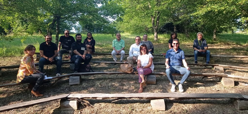 I paesaggi del benessere ripartono da Cerreto di Montegiorgio