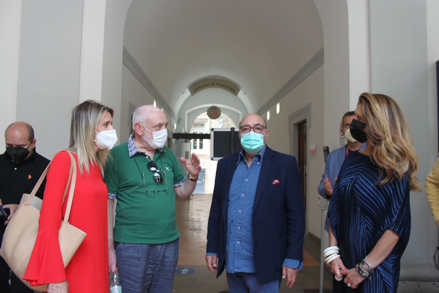 Il tre volte premio Oscar Dante Ferretti a Macerata