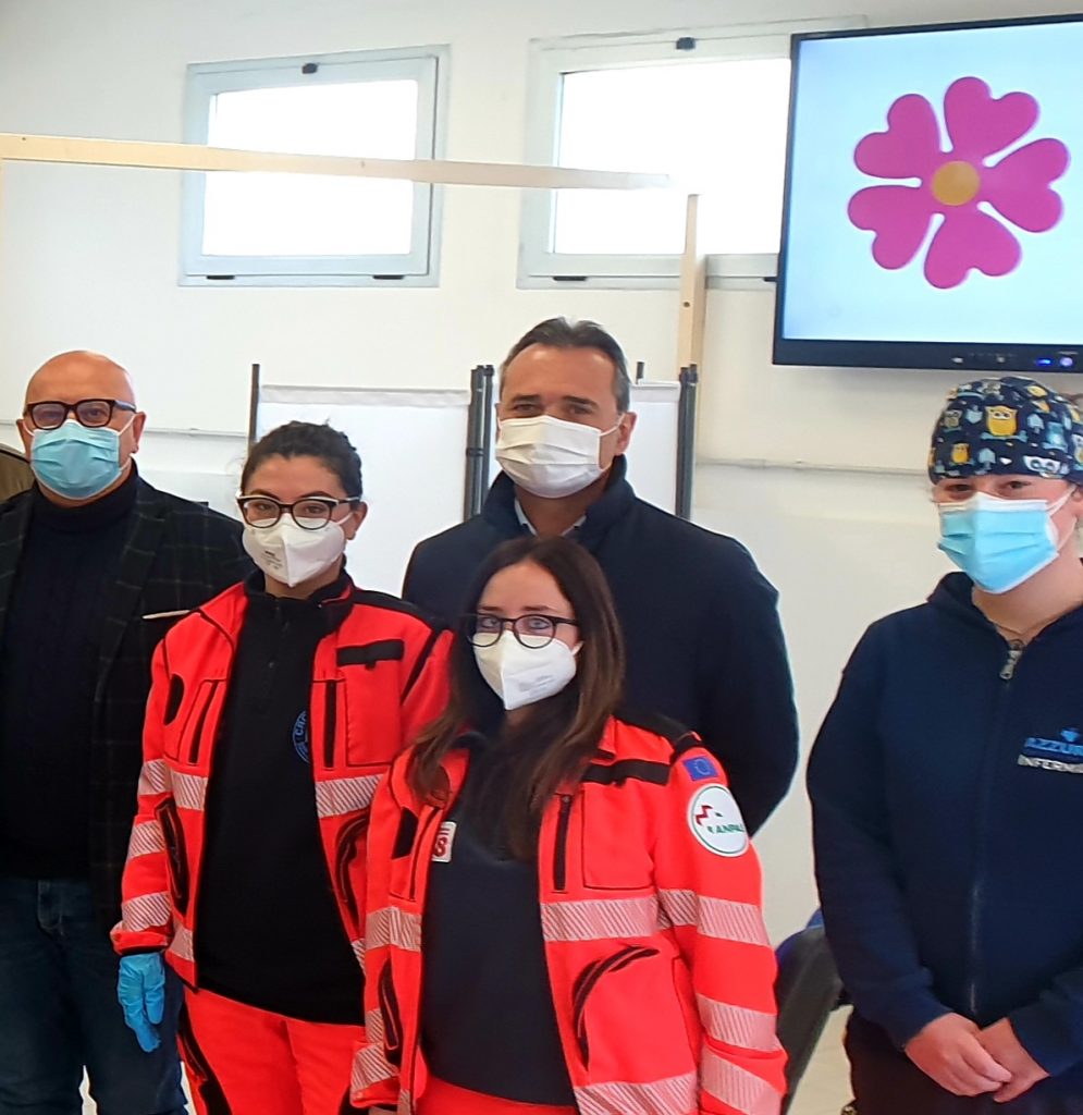 Porto San Giorgio: il sindaco Loira, i vaccini procedono celermente