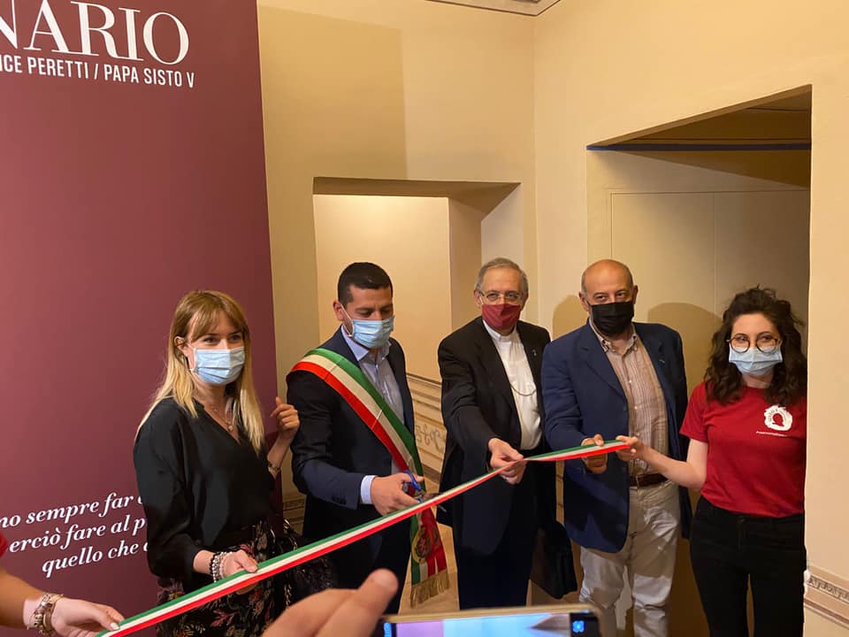 Montalto nel segno di Sisto V centenario. Da sabato 26 giugno in mostra a Palazzo Paradisi