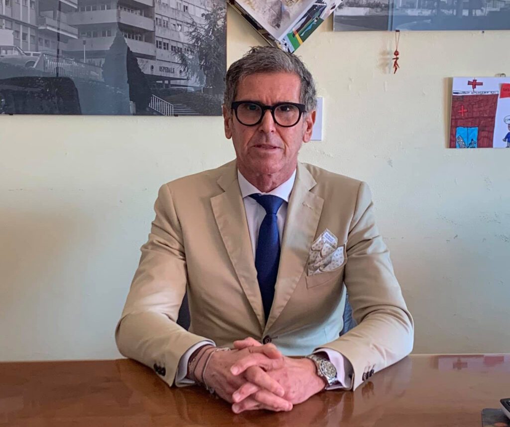 La Giunta regionale nomina Roberto Grinta direttore dell’Area Vasta 4