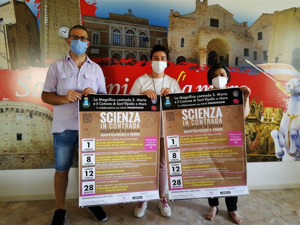 Sant’Elpidio a Mare: Scienza in contrada 2021 – VI edizione