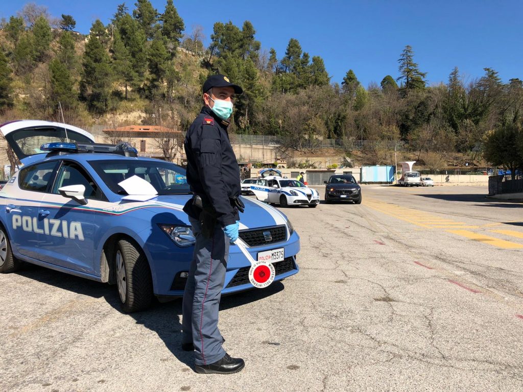 Controlli straordinari interforze lungo la costa fermana
