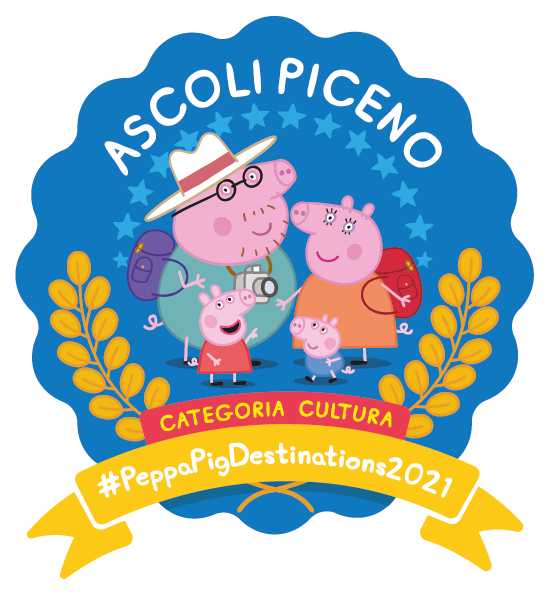 #PeppaPigDestinations2021, Ascoli Piceno e Porto San Giorgio vincitrici