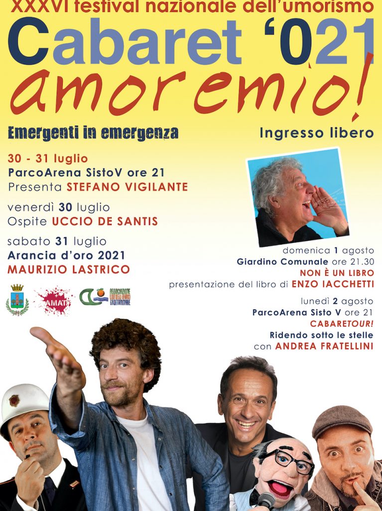 Grottammare: 36° “Cabaret, amoremio!”, si parte col “tutto esaurito”