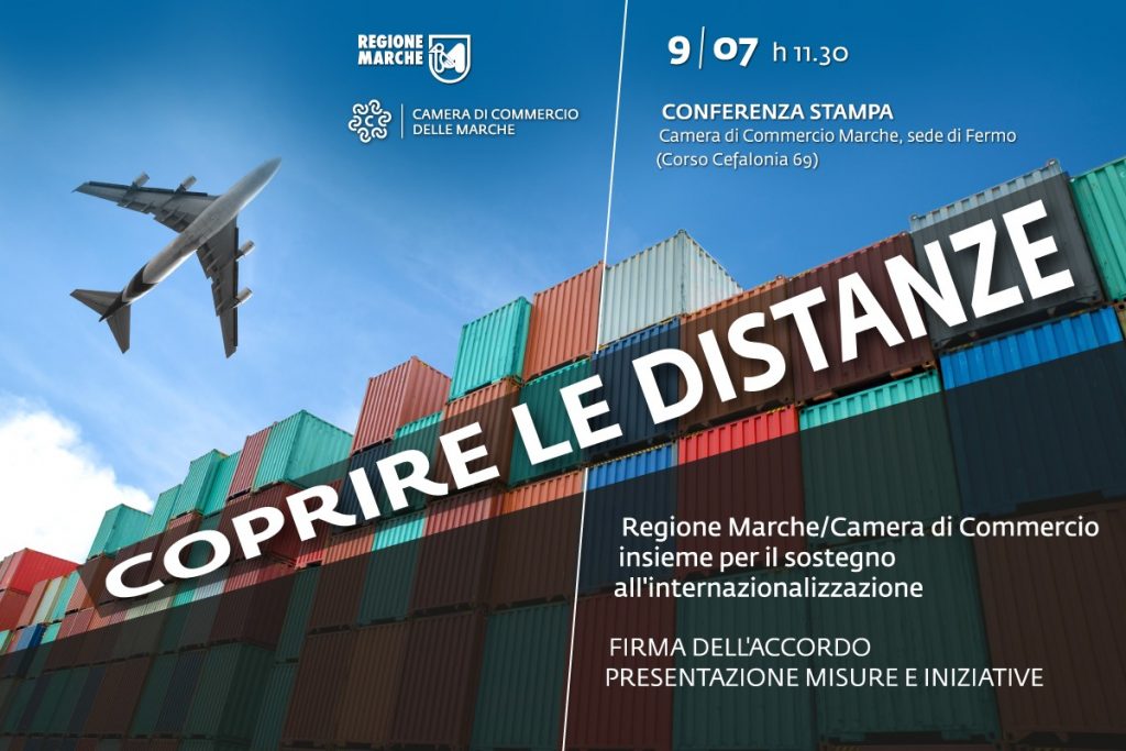Coprire le distanze, conferenza per affrontare l’internazionalizzazione