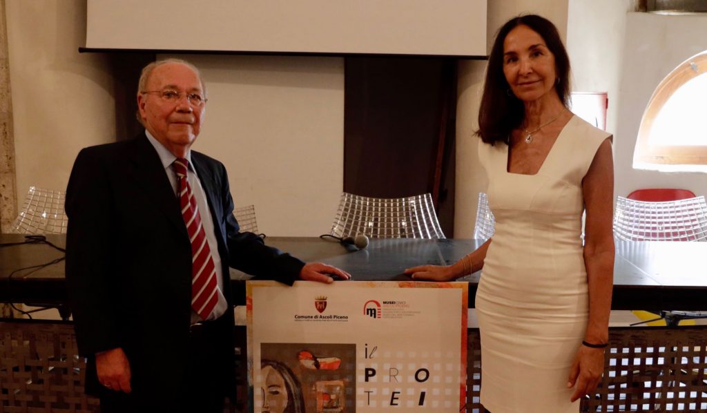 Al Forte Malatesta la  mostra “Il Proteismo – L’arte tra l’insondabile e l’elusivo”, del pittore Lorenzo Luciani.