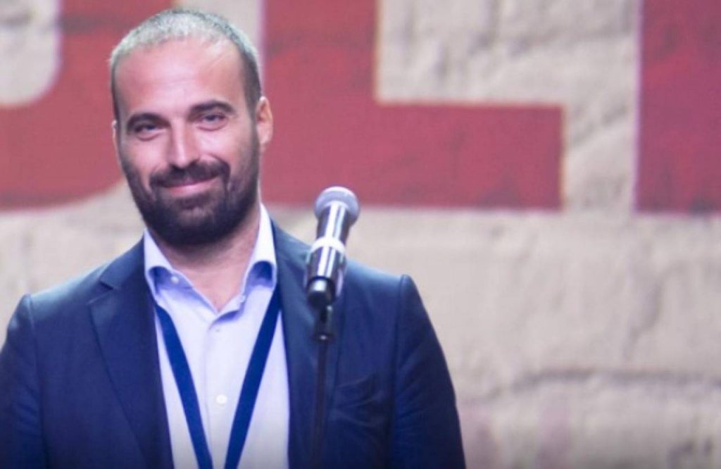 Il Presidente della Commissione Finanze Marattin oggi a Riva Fiorita