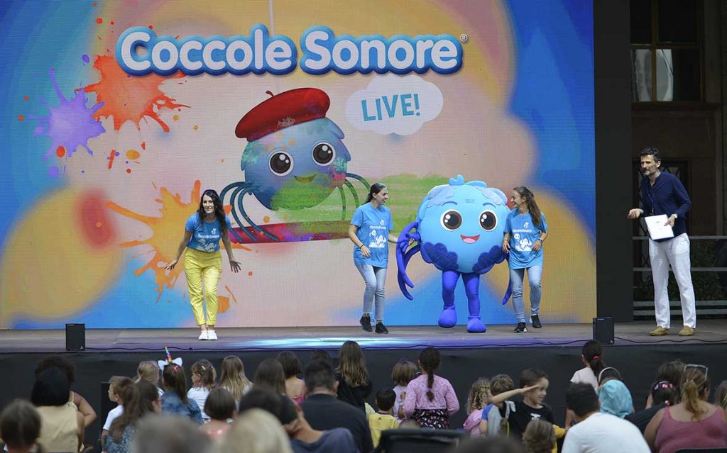 La pioggia non ha fermato la 1/2 Notte Bianca dei Bambini