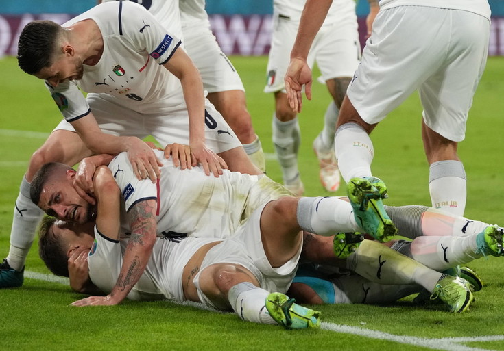 03.07.21 Italia in semifinale, le emozioni del calcio e non solo