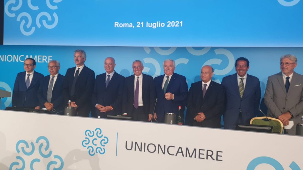 Gino Sabatini eletto Vice Presidente di Unioncamere Nazionale: un riconoscimento per tutto il territorio
