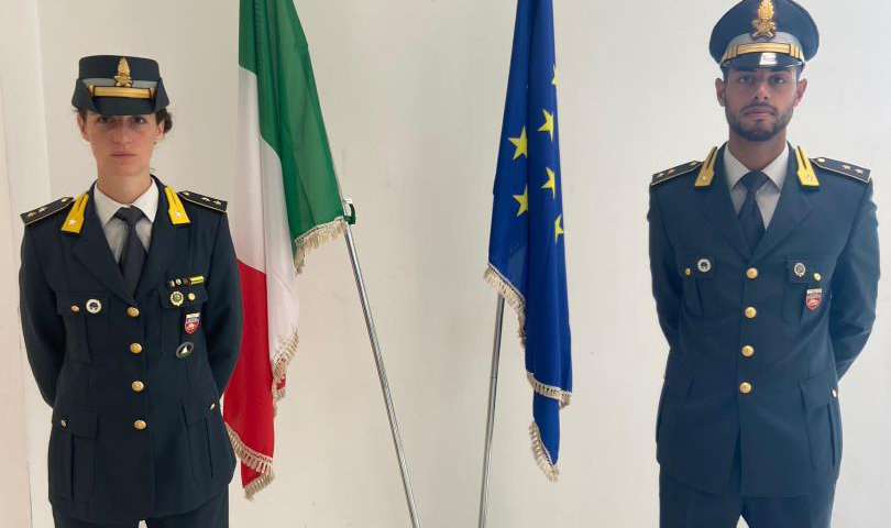 GDF Fermo: Il tenente Alessia Barilaro è il nuovo comandante del nucleo operativo del gruppo Fermo