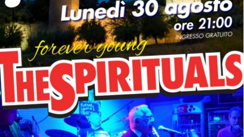 “The Spirituals” in concerto Lunedì 30 agosto alle ore 21 a Rocca Tiepolo