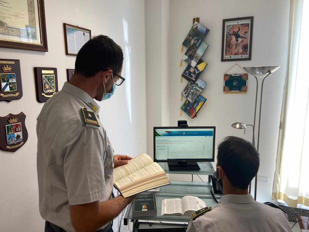 Gdf Fermo: False autocertificazioni, denunciate 55 persone