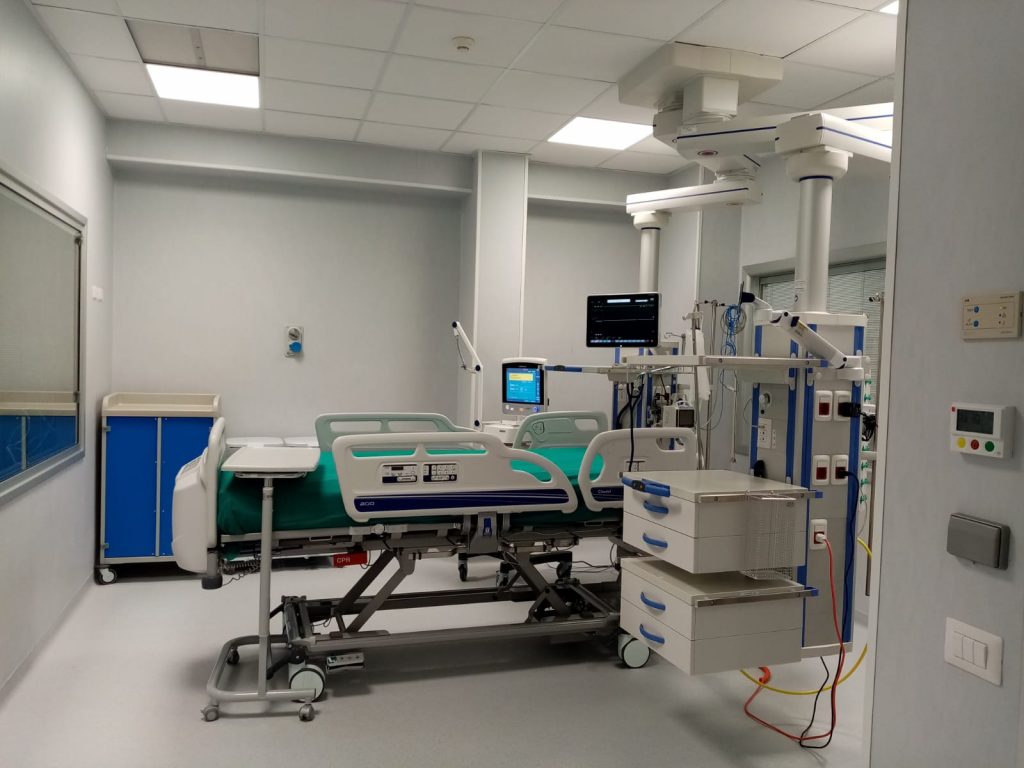 Al Murri quattro nuovi posti di terapia intensiva