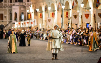 Verso la Cavalcata: Green Pass alle transenne in piazza