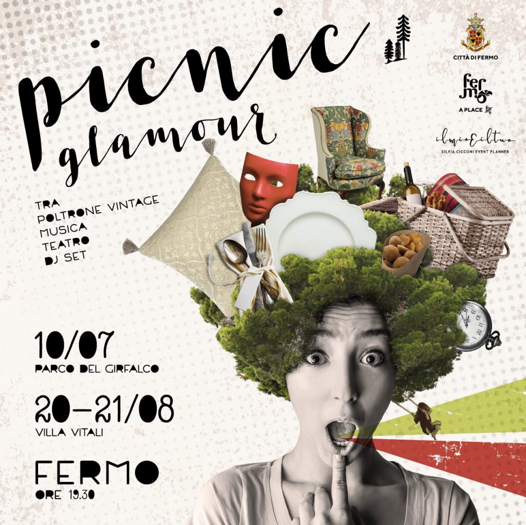 Torna Glamour Pic Nic il 20 e 21 agosto a Villa Vitali
