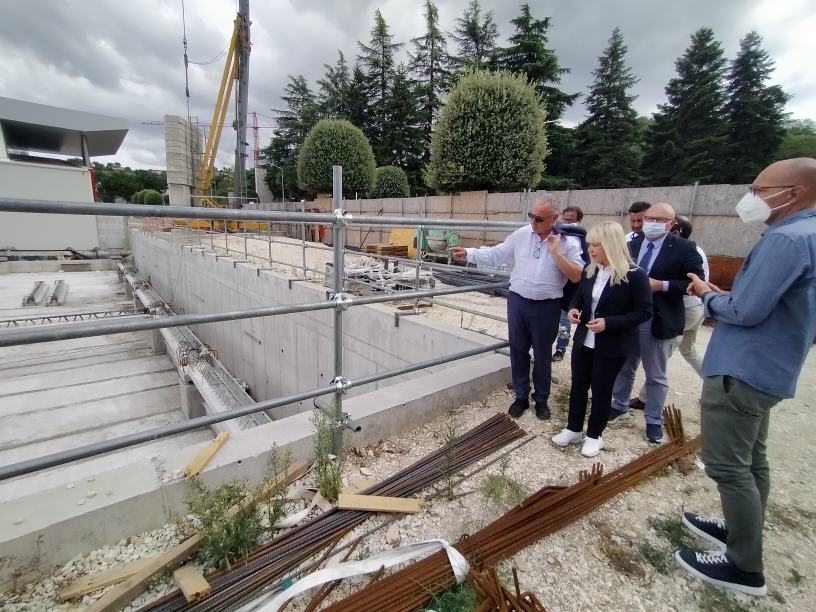 54 milioni per il programma straordinario di ricostruzione di San Severino