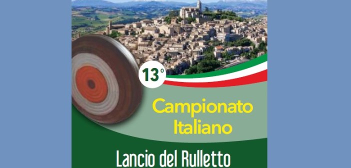 Lancio del rulletto, a Fermo i campionati italiani a squadre