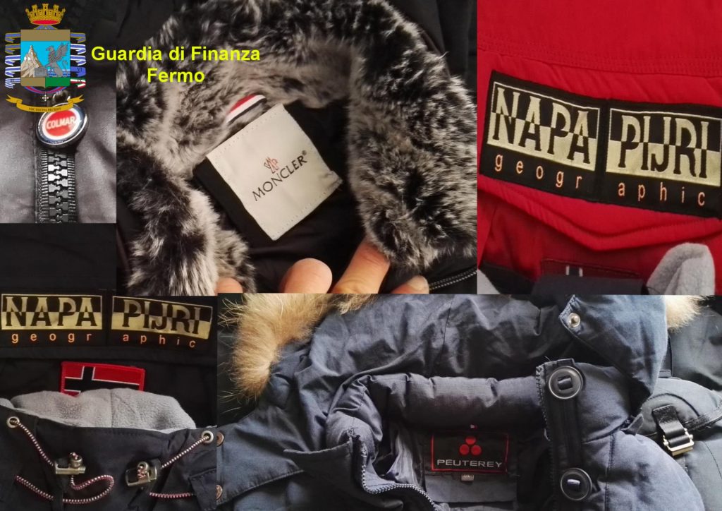 Fiamme Gialle: sequestrati integratori alimentari e capi contraffatti