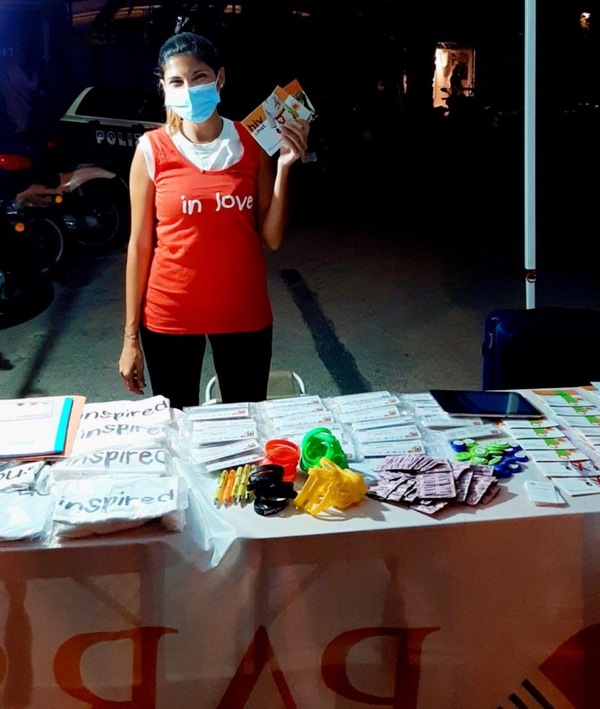 L’unità di strada Stammibene a Civitanova per la prevenzione delle dipendenze