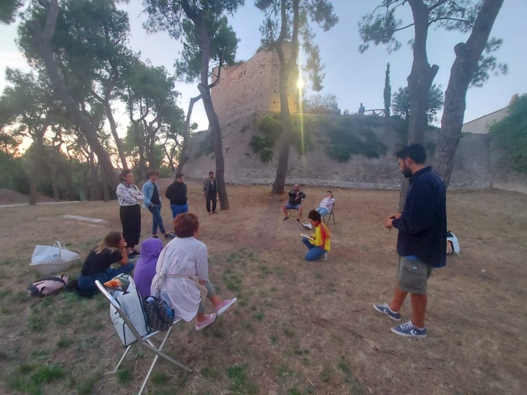 “Esmeralda” in scena a Grottammare per MarcheStorie nel Parco del Castello