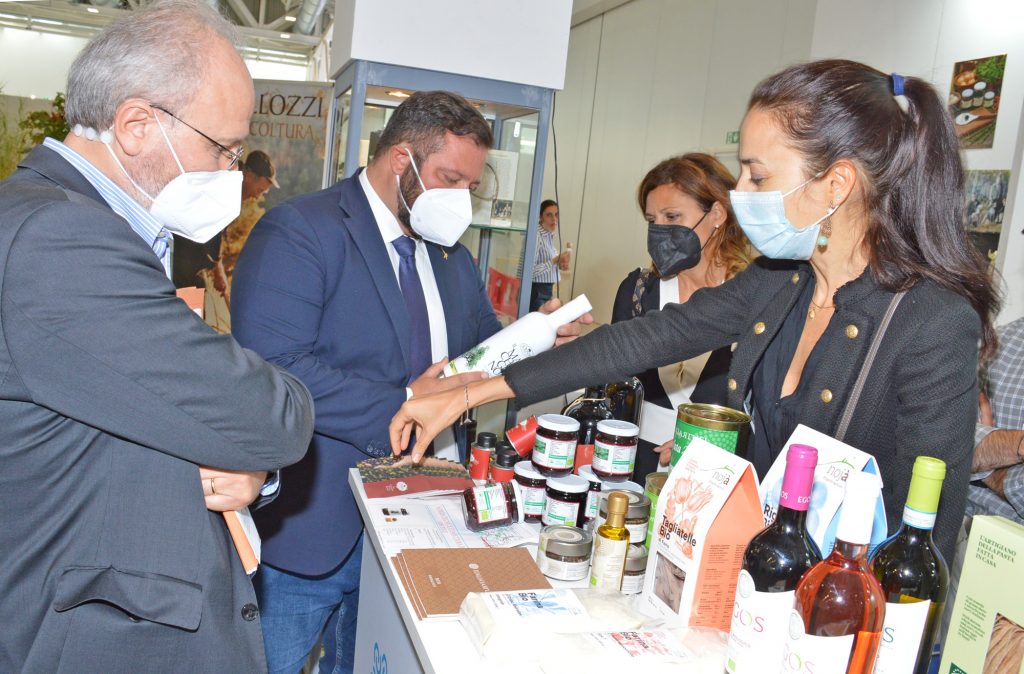 Al Sana in mostra le Marche del biologico