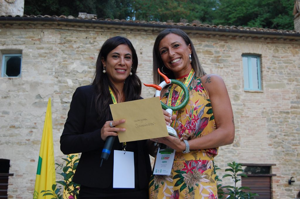 Chiara e Giovanni, due marchigiani agli Oscar Green 