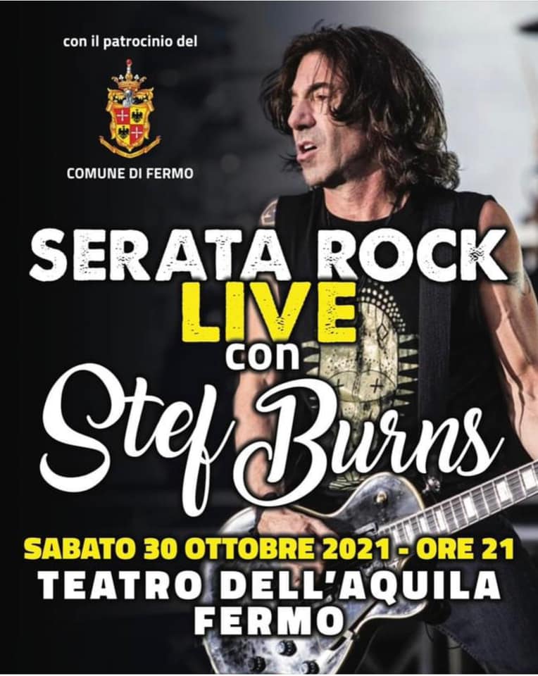 Stef Burns porta il Rock a Fermo: Concerto e Masterclass esclusiva