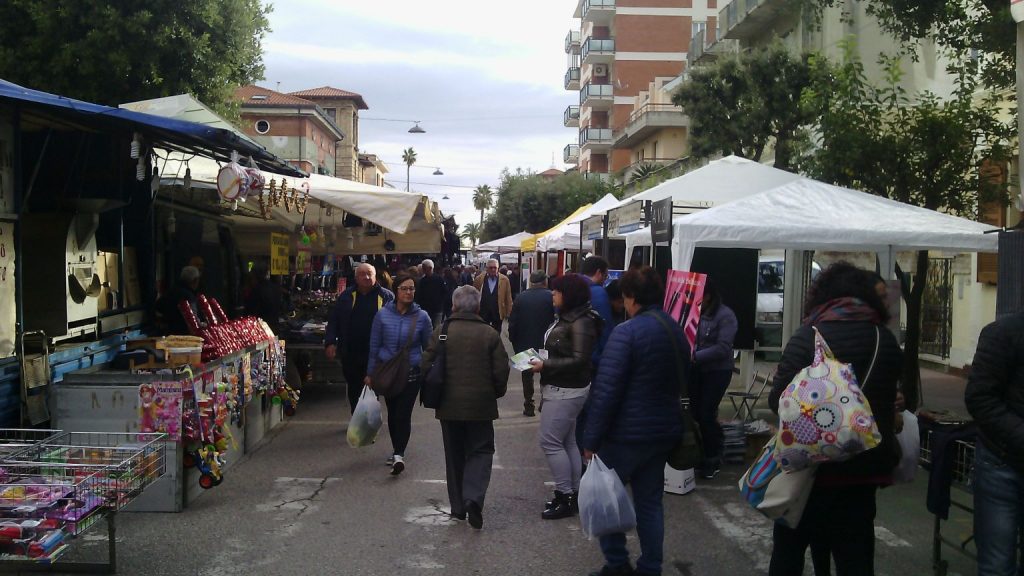 Grottammare: Fiera di San Martino, la Città è pronta
