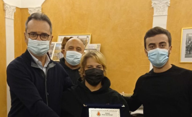 Arti marziali, riconoscimento a Bertola e Marcozzi dal sindaco Loira e dall’assessore De Luna
