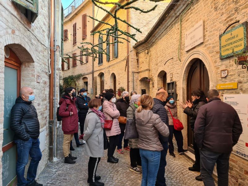 La “Camminata dei musei” ha fatto tappa a Monteprandone. Domani è la volta della  “Camminata per San Giacomo della Marca”