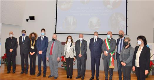 Il presidente del Senato Casellati in visita alla Lega del Filo d’Oro