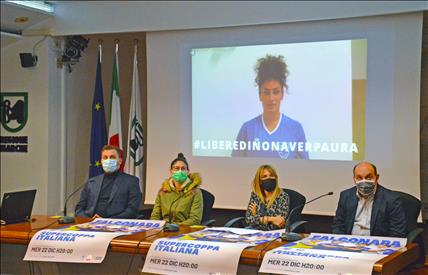Al Palabadiali di Falconara si gioca la Supercoppa femminile di calcio a cinque