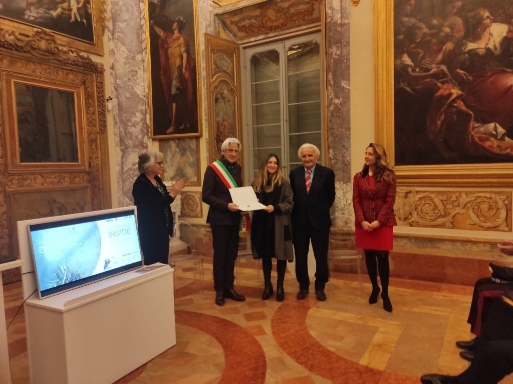 Macerata, consegnato a Elena Giustozzi il Premio Pannaggi/Nuova Generazione 2021
