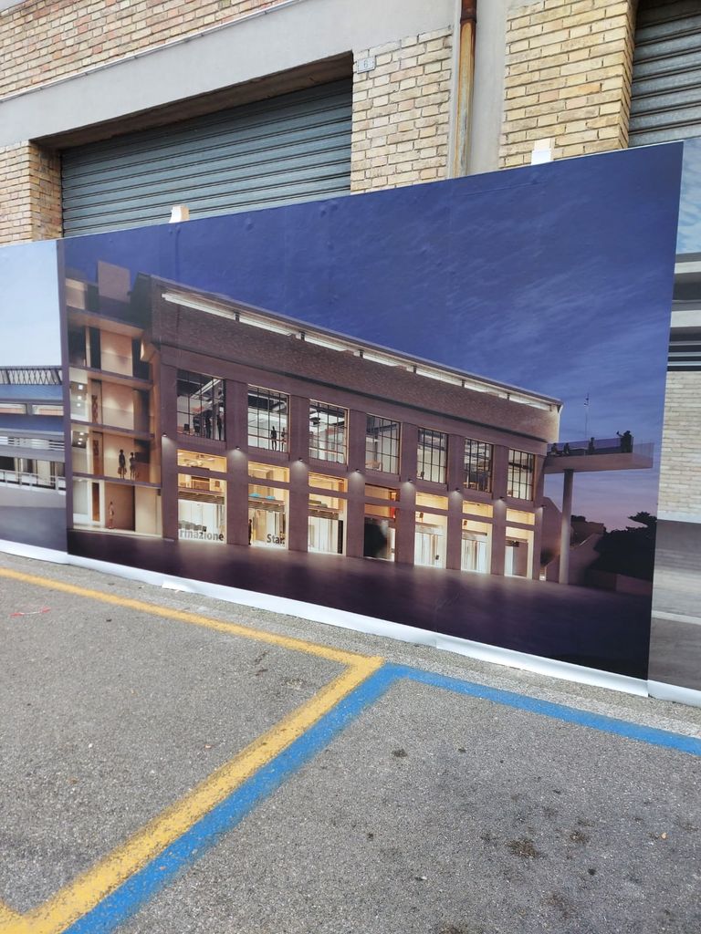 Fermo, ex mercato coperto: consegnati i lavori del primo stralcio